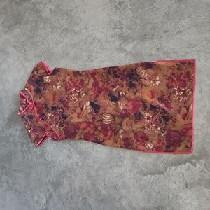 Authentic Chinese Silk Dress